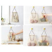 Giỏ đựng hành tỏi và rau củ quả có dây treo